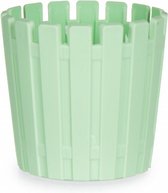 bloempot 17 x 15 cm groen