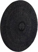 wanddecoratie Bibi 35 cm polyresin bruin