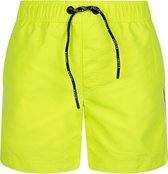 Indian Blue jongens zwembroek Basic Bright Lime