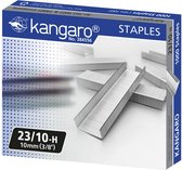 nietjes 23/10-H 8 mm RVS zilver 1000 stuks