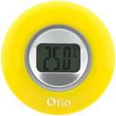 binnenthermometer met lcd-scherm 77 mm geel