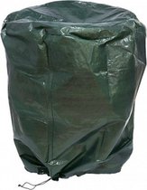 beschermhoes barbecue 70 x 70 x 80 cm polyester groen