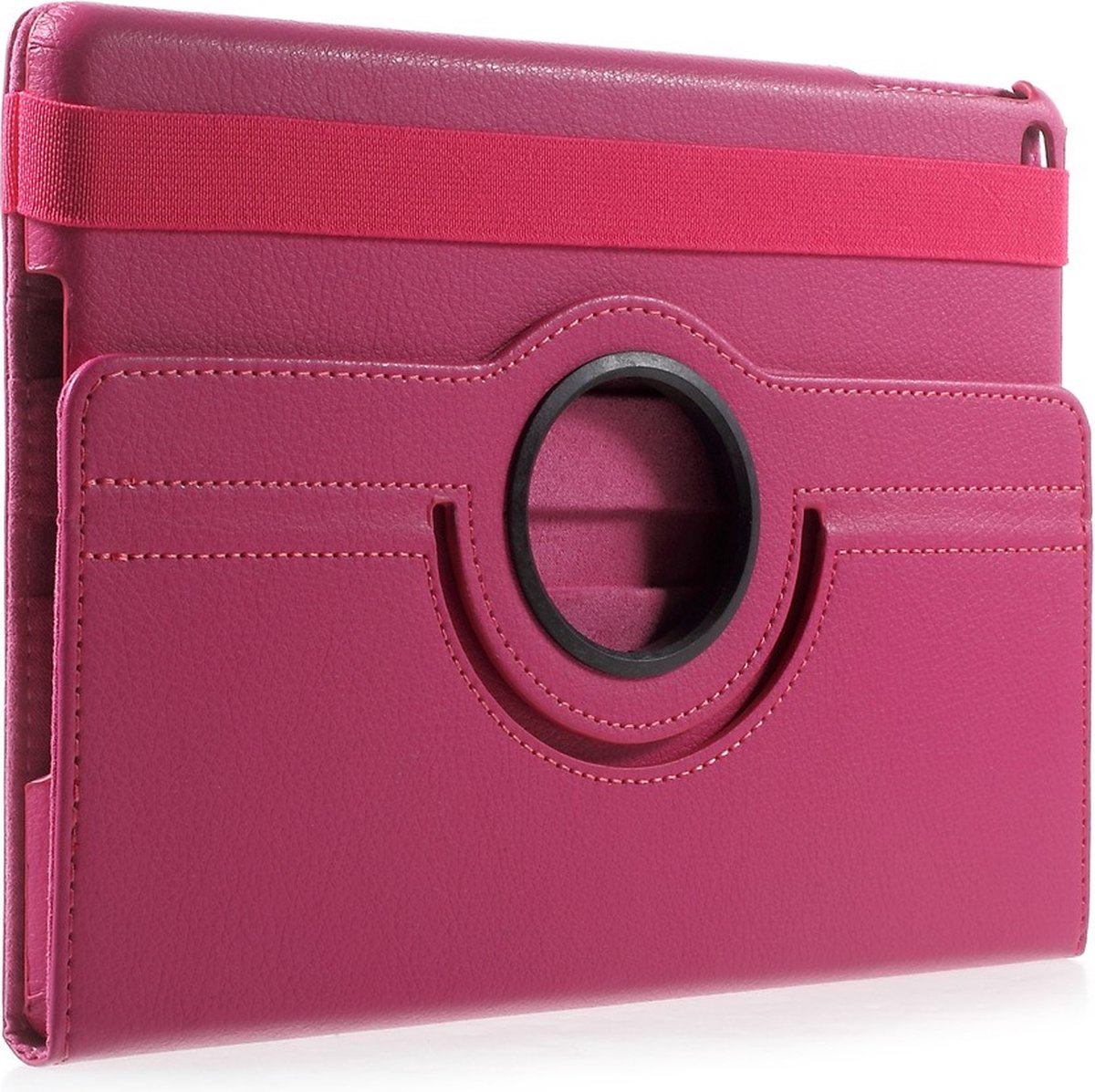 Peachy Roze iPad 2017 2018 case hoesje draaibare cover standaard