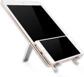 Peachy Universele aluminium tablet houder vouwbaar iPad tripod
