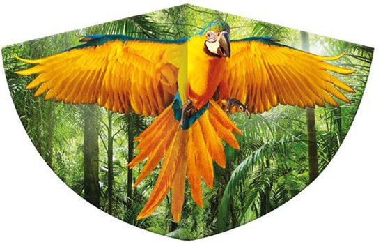 Günther Kite Parrot Junior 48 X 75 Cm Polyester / fibre de verre