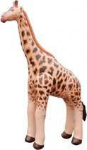 Opblaasbare giraffe 92 cm