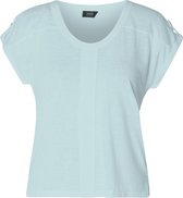 YEST Karolien Jersey Shirt - Pastel Blue - maat 42