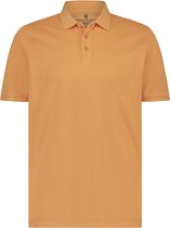 State of Art - Pique Polo Oranje - Modern-fit - Heren Poloshirt Maat L