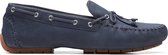 Clarks - Dames schoenen - C Mocc Tie - D - Blauw - maat 6,5