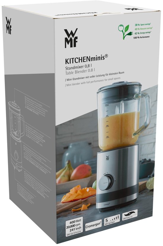 WMF 0416490011 Kitchen Minis Compact Blender
