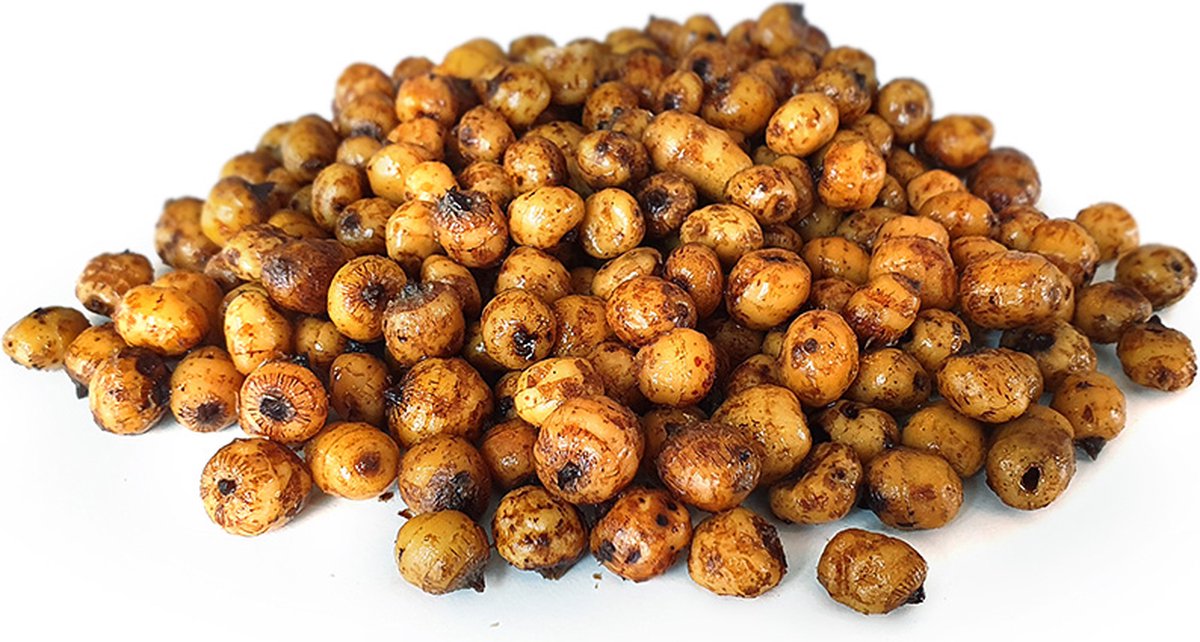 Large Tijgernoten 12-15mm kant en klaar 5KG | Tijgernoten | Tijgernoten Karper | Karpervissen | Partikels | Karper Aas | Karper Vissen | Karper Voer | Karper