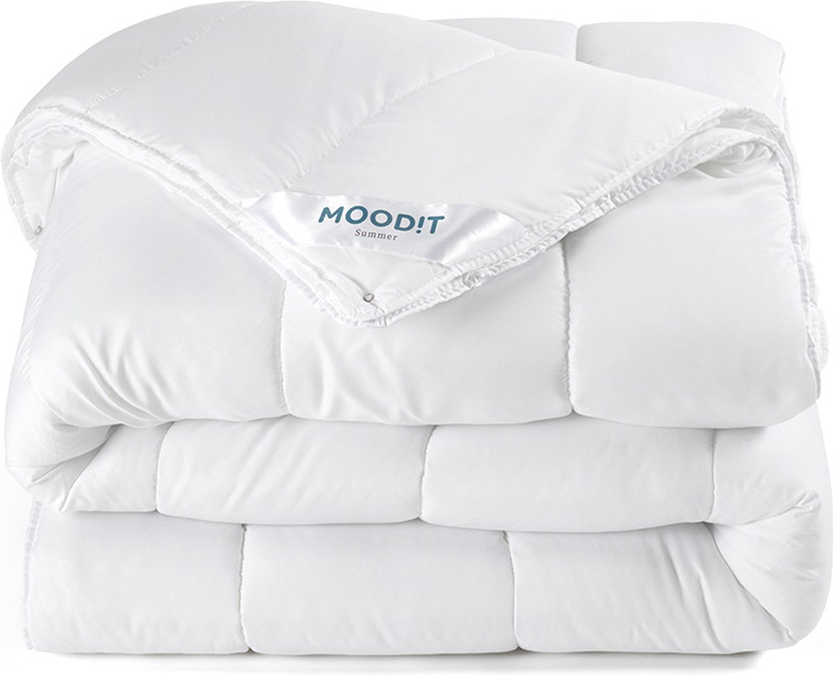 Moodit 4-Seizoenen Dekbed Winston - Hotelmaat Extra Lang - 260 x 240 cm - Polyestervulling