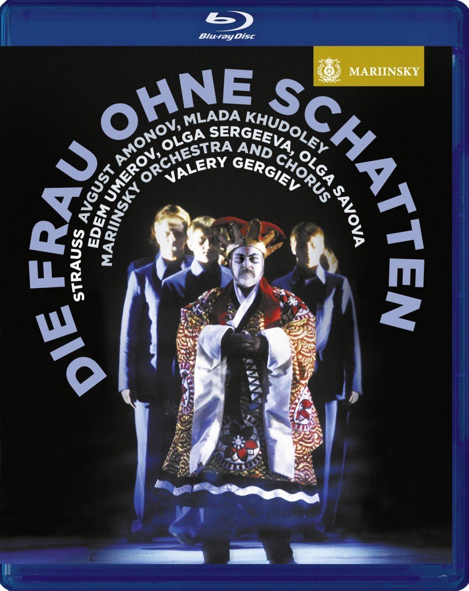 Die Frau Ohne Schatten (Blu-ray)