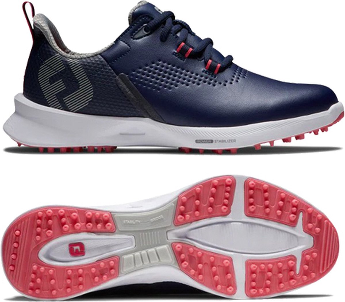 Dames golfschoenen - Footjoy Fuel - Navy - 38.5