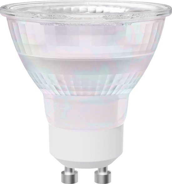LEXMAN - LED reflectorlamp - Ø50mm - GU10 - 450 Lm - 4.7W equivalent aan  50W - 4000k -... | bol.com
