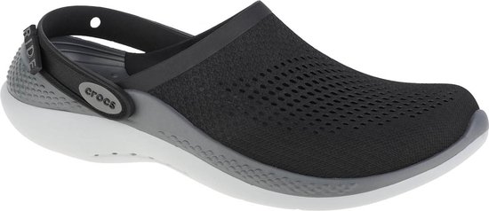 Crocs Literide 360 Clog 206708-0DD, Mannen, Zwart, Slippers, maat: