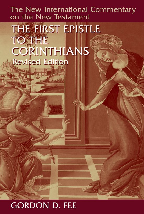 Foto: New international commentary on the new testament nicnt the first epistle to the corinthians revised edition