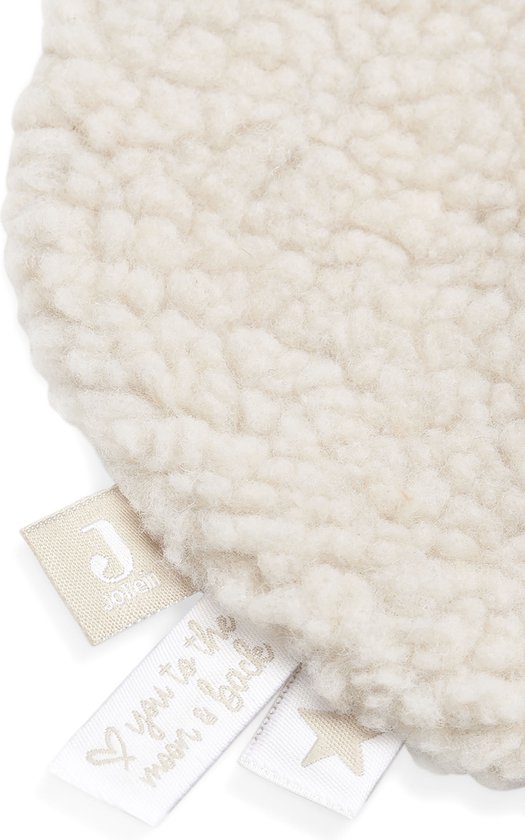 Jollein Speendoekje Moon - Nougat - Speenknuffel Baby - 100% Polyester