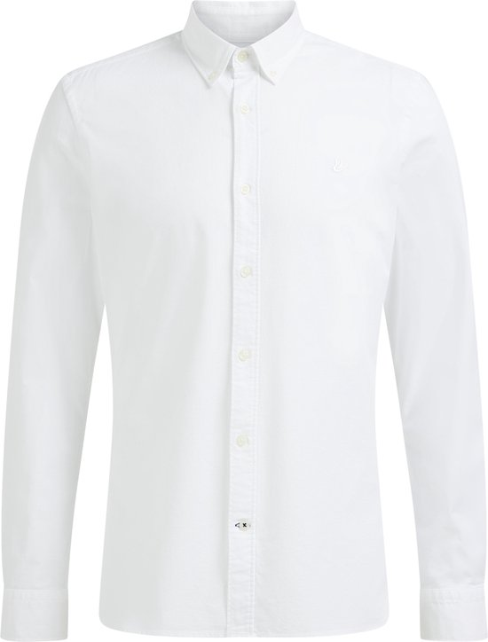 SKOT Fashion Shirt – Slim Fit – Serious White Contrast –