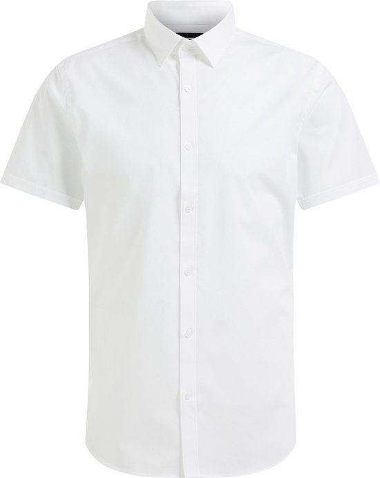 WE Fashion Heren slim fit stretch overhemd