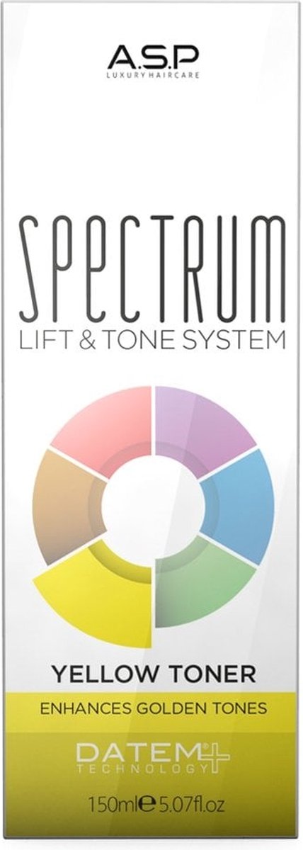 Spectrum Toner Yellow 150ML