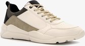 Blue Box heren sneakers - Beige - Maat 46 - Extra comfort - Memory Foam