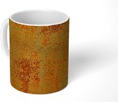 Mok - Roest - Patronen - Bruin - 350 ML - Beker - Uitdeelcadeautjes