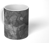Mok - Beton - Verf - Zwart - 350 ML - Beker - Uitdeelcadeautjes