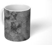 Mok - Beton - Verf - Abstract - 350 ML - Beker - Uitdeelcadeautjes