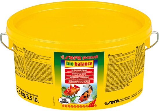 Pond Bio Balance 2.5 kg. - Sera Vijver Waterbehandeling