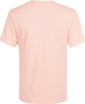 O'Neill T-Shirt Women Circle surfer Tropical Peach Xs - Tropical Peach 100% Katoen Round Neck