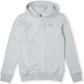 O'Neill Sweatshirts Girls ALL YEAR F/Z White Melange 152 - White Melange 60% Cotton, 40% Recycled Polyester