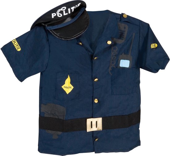 Déguisements 2,5-6 ans Police avec casquette - Educo