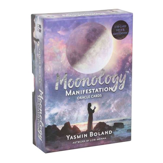 Foto: Moonology manifestation oracle a 48 card moon astrology oracle deck and guidebook