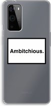 Case Company® - OnePlus 9 Pro hoesje - Ambitchious - Soft Cover Telefoonhoesje - Bescherming aan alle Kanten en Schermrand