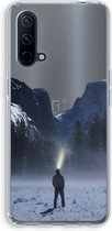 Case Company® - OnePlus Nord CE 5G hoesje - Wanderlust - Soft Cover Telefoonhoesje - Bescherming aan alle Kanten en Schermrand