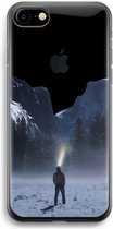 Case Company® - iPhone 7 hoesje - Wanderlust - Soft Cover Telefoonhoesje - Bescherming aan alle Kanten en Schermrand