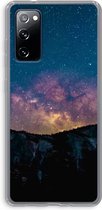Case Company® - Samsung Galaxy S20 FE / S20 FE 5G hoesje - Travel to space - Soft Cover Telefoonhoesje - Bescherming aan alle Kanten en Schermrand
