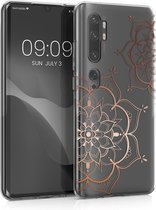 kwmobile telefoonhoesje voor Xiaomi Mi Note 10 / Note 10 Pro - Hoesje voor smartphone - Bloementweeling design