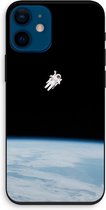 Case Company® - iPhone 12 mini hoesje - Alone in Space - Biologisch Afbreekbaar Telefoonhoesje - Bescherming alle Kanten en Schermrand