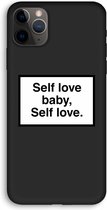 Case Company® - iPhone 11 Pro hoesje - Self love - Biologisch Afbreekbaar Telefoonhoesje - Bescherming alle Kanten en Schermrand