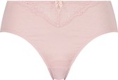 Hunkemöller Dames Lingerie Hoge slip Sophie  - Roze - maat S