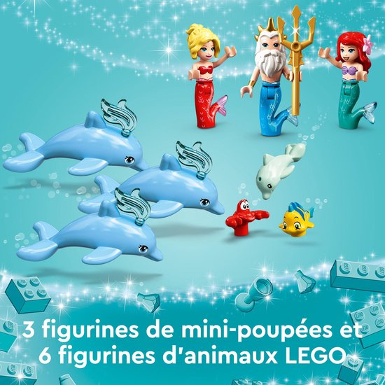 LEGO Disney Kleine Zeemeermin Ariëls Onderwaterpaleis - 43207