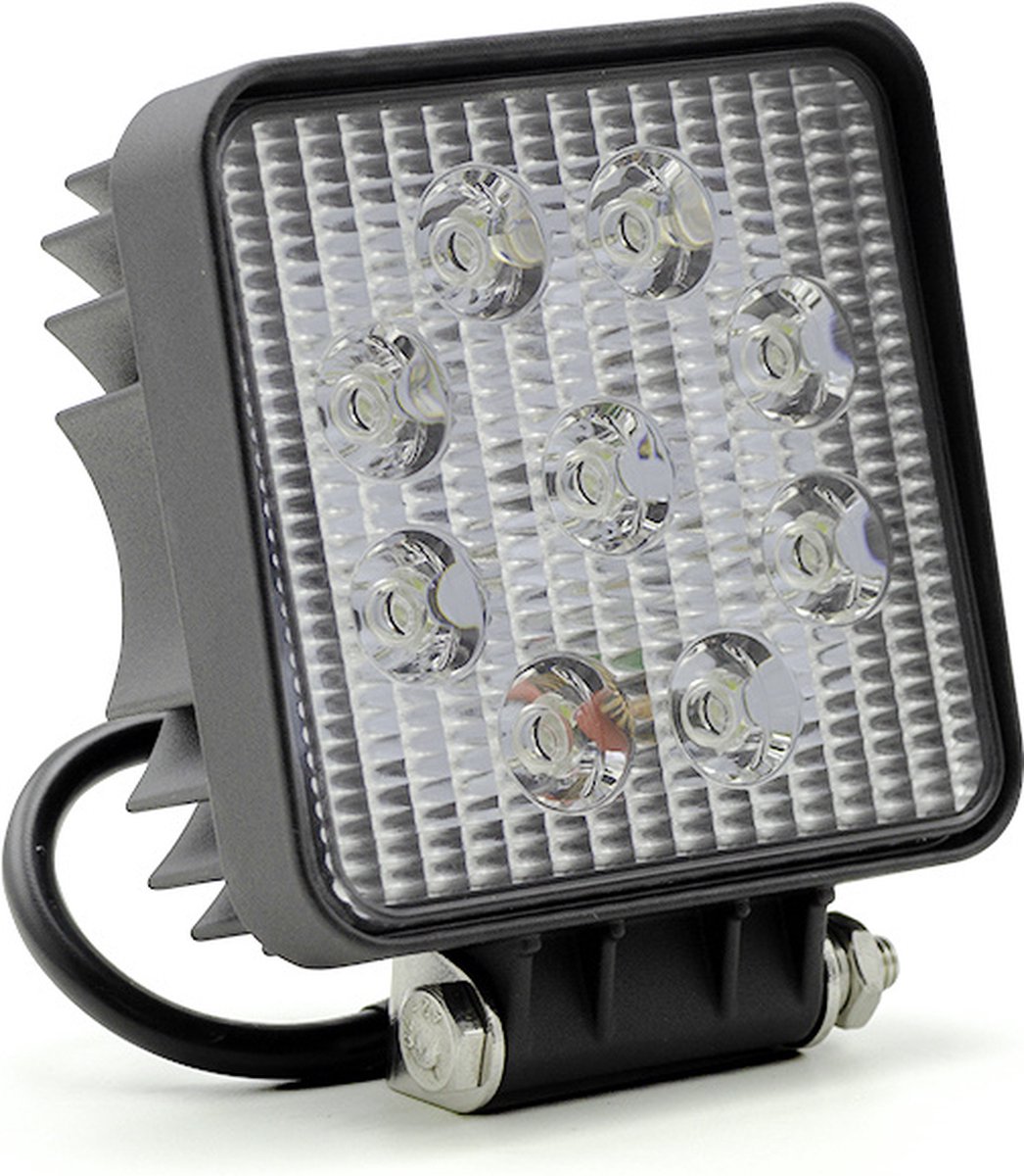 Tip-it - Led werklamp - Werkverlichting - Auto - Vrachtwagen - Tractor - Aanhanger - Waterdicht - 10/30v