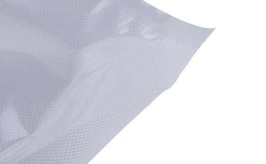 KitchenBoss Vacuümzakken voor levensmiddelen met cutter-box: 4 rollen 15/20x500 cm vacuümrollen BPA-vrije vacuümfolie voor folielasapparaat Sous Vide zak