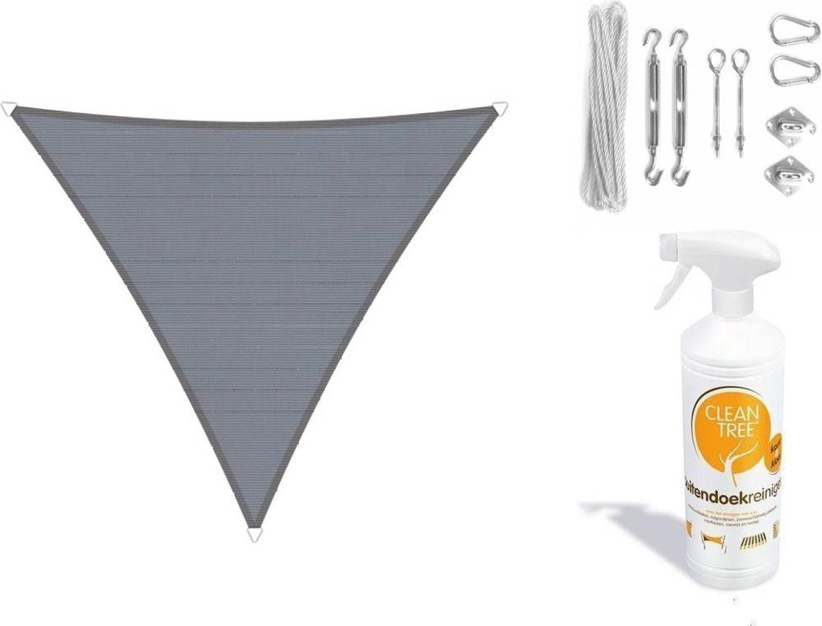 Schaduwdoek Sunfighters triangle | Brandplaza