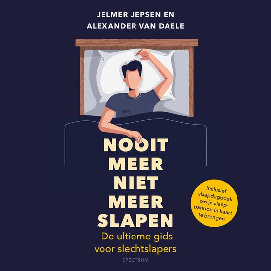 Nooit meer niet meer slapen - cover