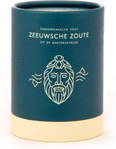 Zeeuwsche Zoute Luxe Gerookt - Zeezout - Duoset luxe Pot - 2 stuks - 200 gram