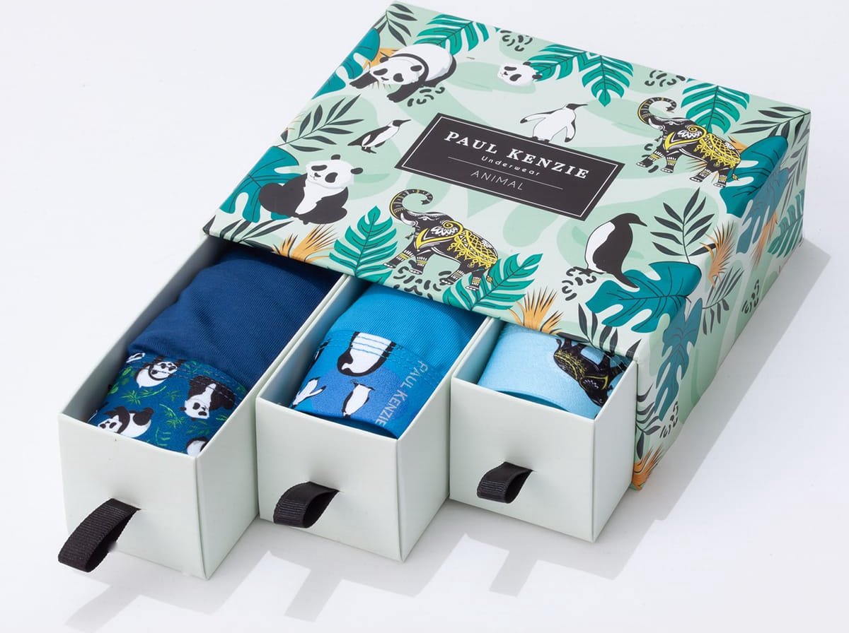 Animal boxers 3-pack