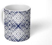 Mok - Tie dye - Abstract - Patroon - Mokken - 350 ML - Beker - Uitdeelcadeautjes